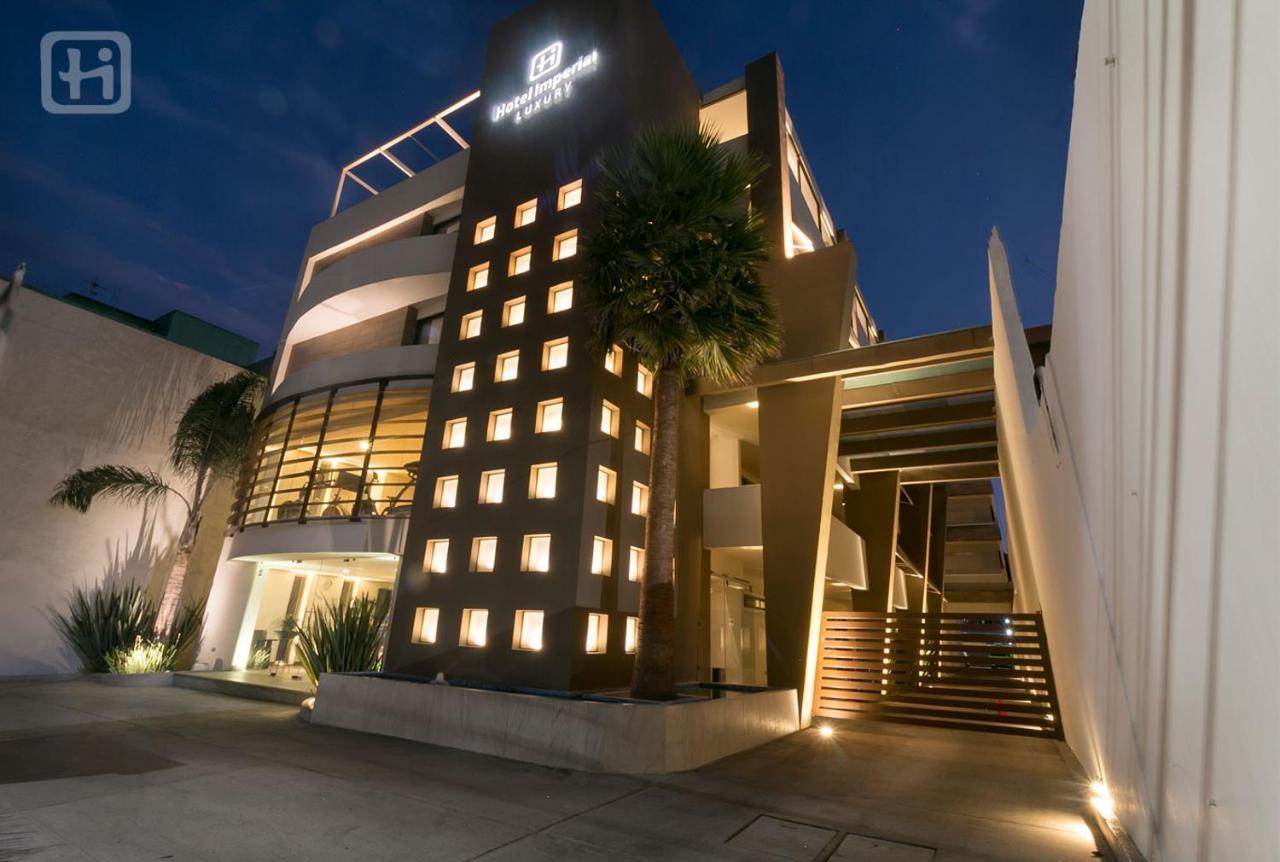 Hotel Imperial Luxury San Martín Texmelucan de Labastida 外观 照片