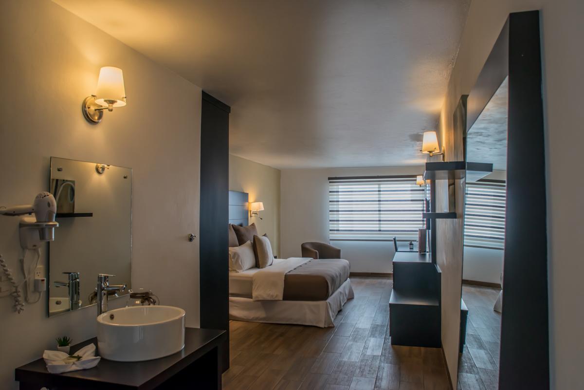 Hotel Imperial Luxury San Martín Texmelucan de Labastida 外观 照片